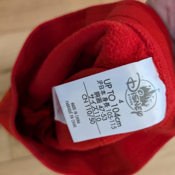 Disney Store Little Mermaid Trackpants - Picture 3 of 5